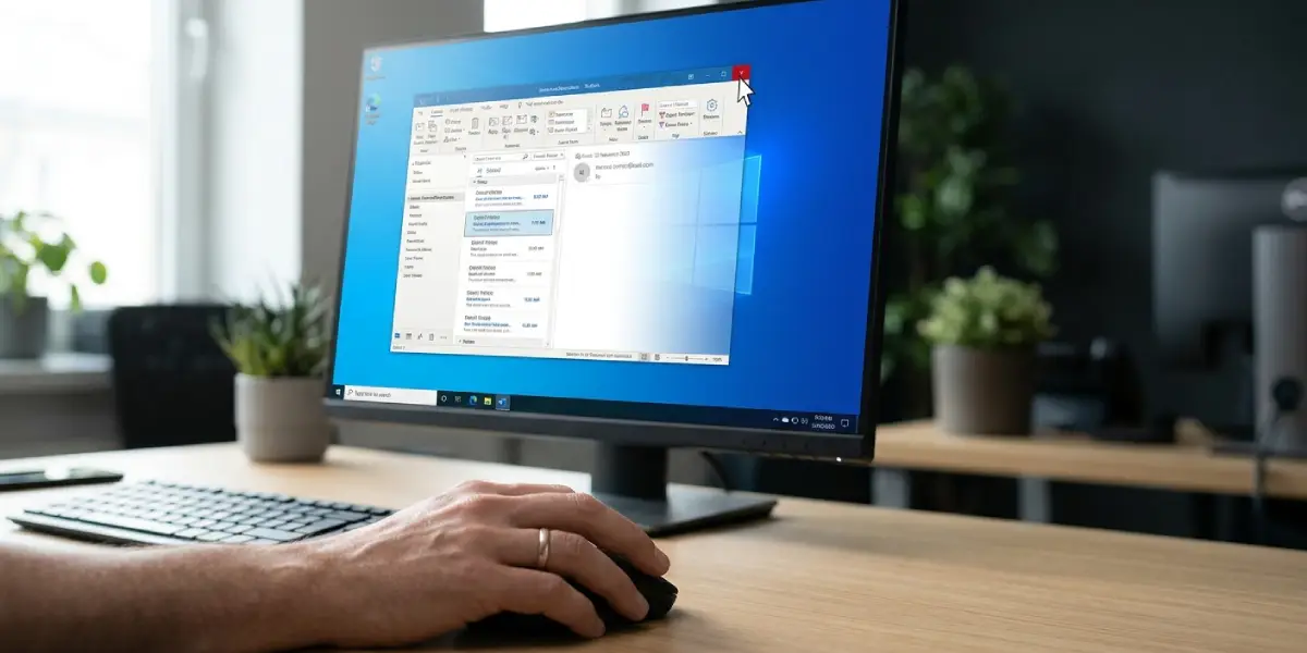 Method 1_ Repair the Outlook Data File with ScanPST.exe