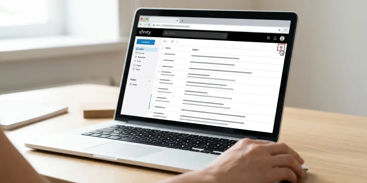 Method 1_ Turn On Third-Party Access in Xfinity Email