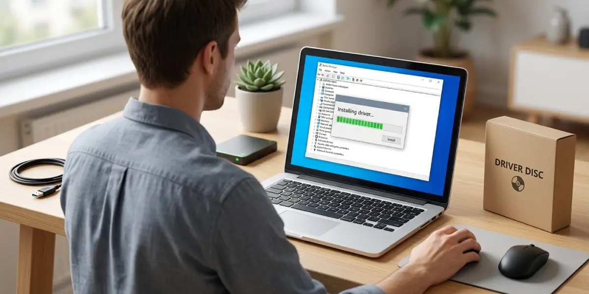 Method 2_ Update the Application or Driver