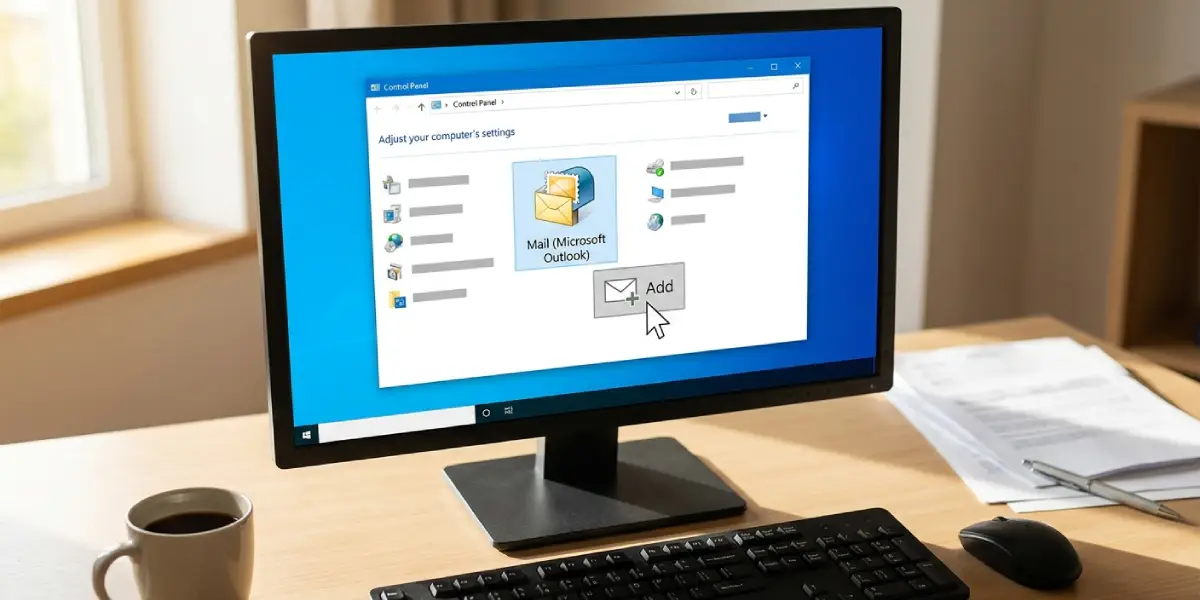 Method 3_ Create a New Outlook Profile