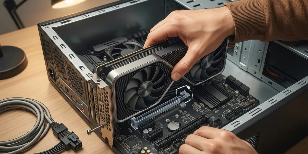 Method 3_ Reseat the Graphics Card
