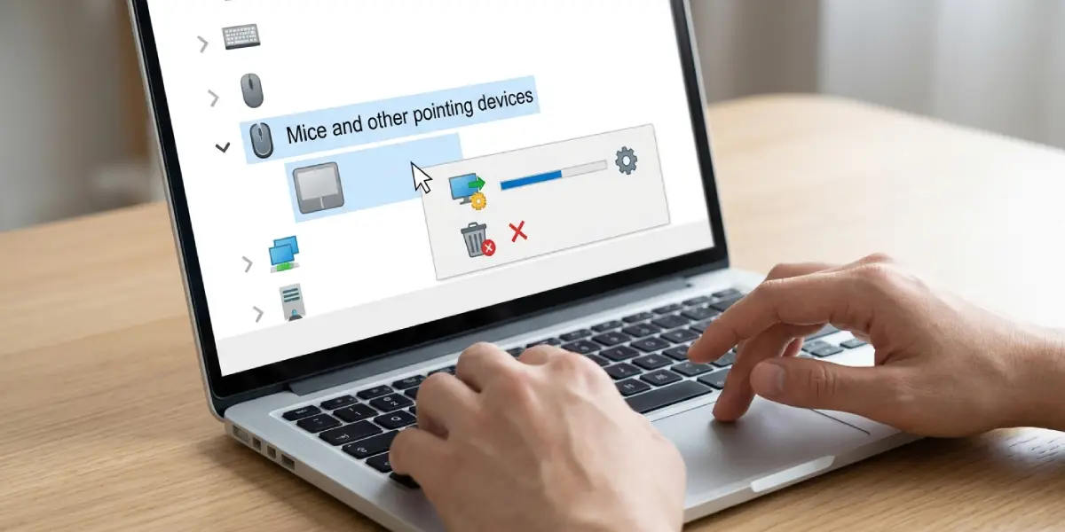 Method 3_ Update or Reinstall the Touchpad Driver