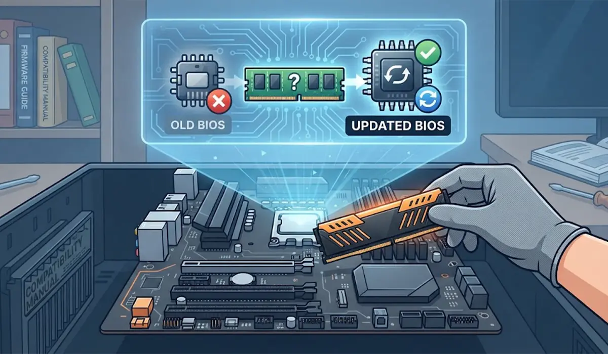 Outdated BIOS or Firmware