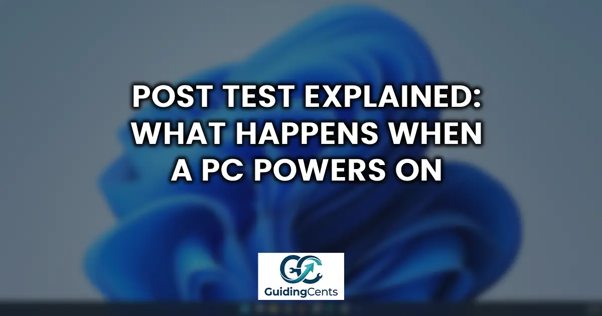 POST Test EXPLAINED