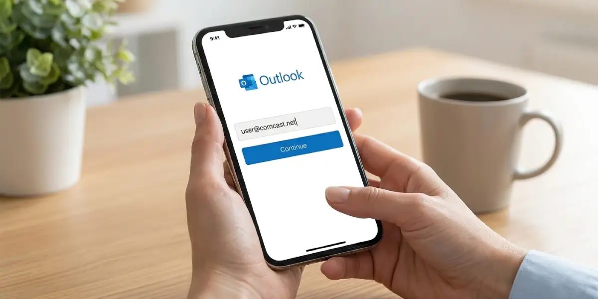 Part 2_ Add the Account in the Outlook Mobile App