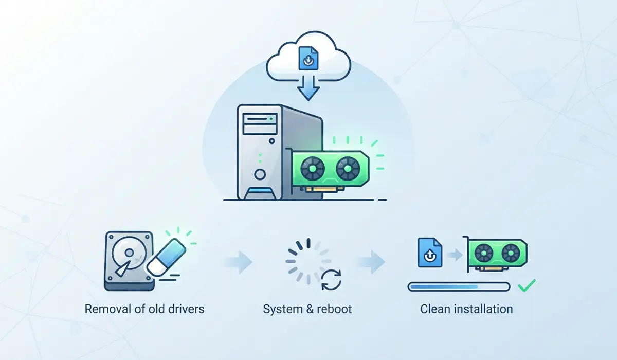 Perform a Clean Driver Reinstall
