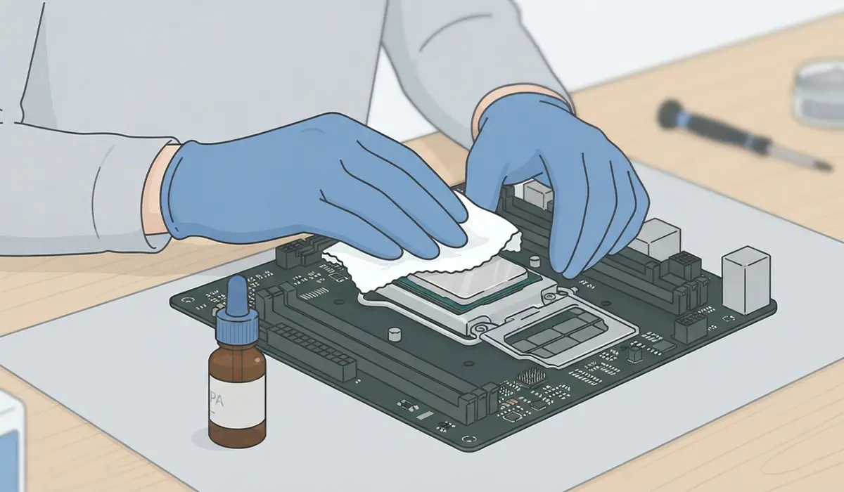 Preparing the CPU Socket