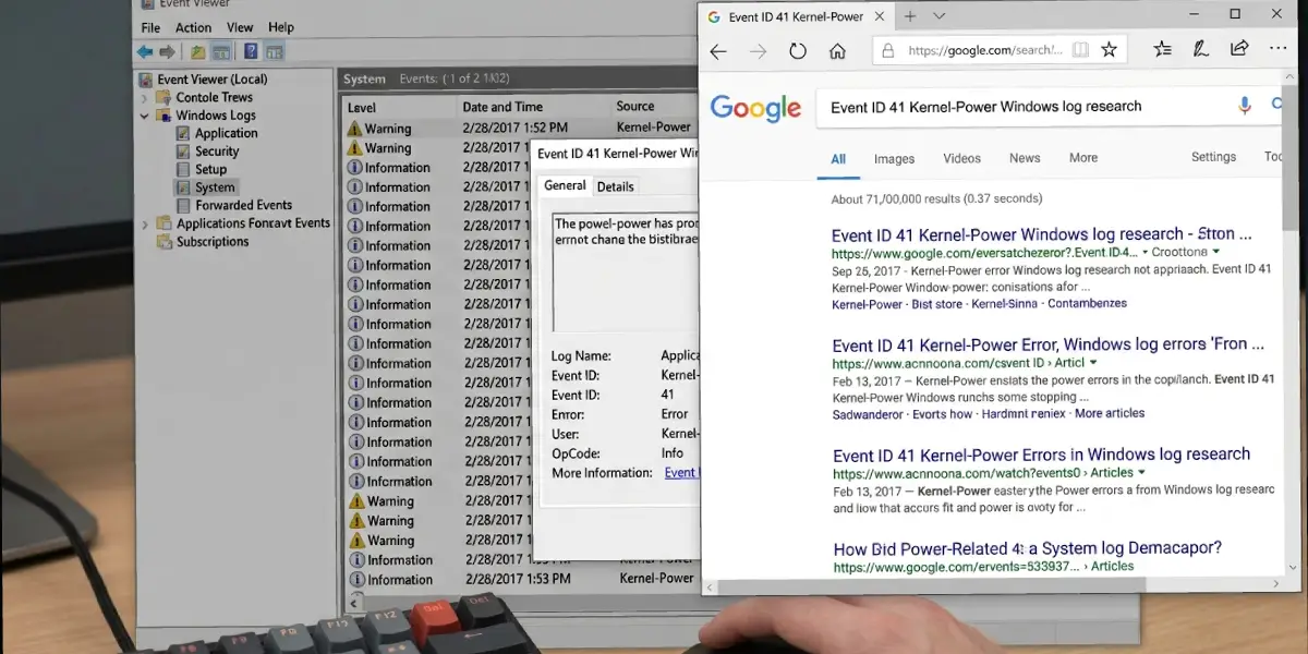 Reading and Researching an Error