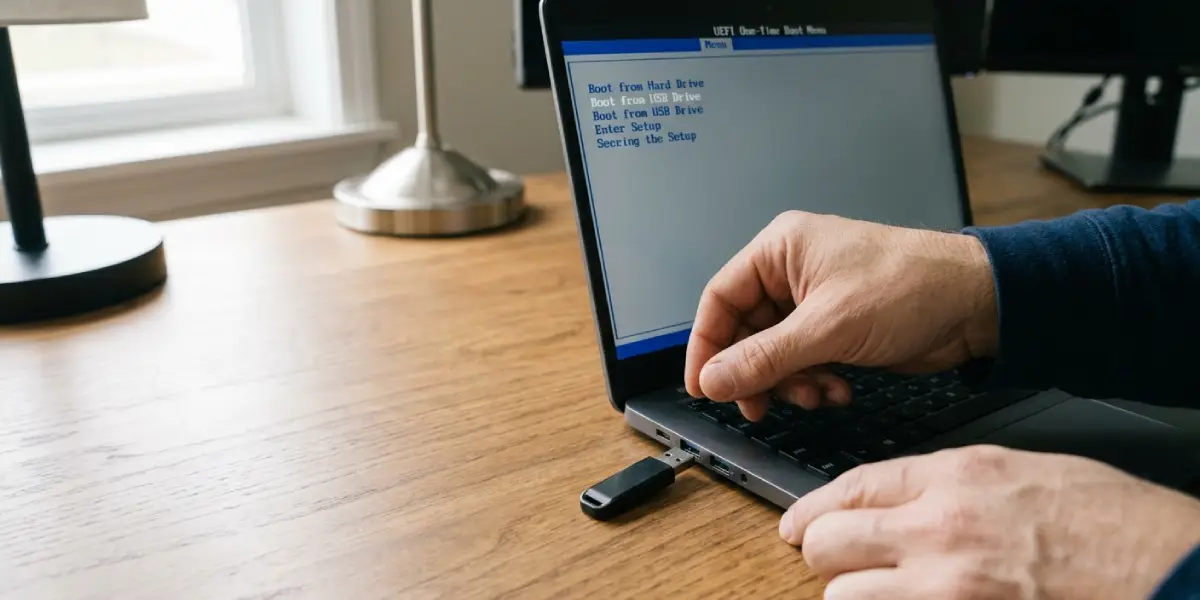 Rebuild the Boot Files with Installation Media