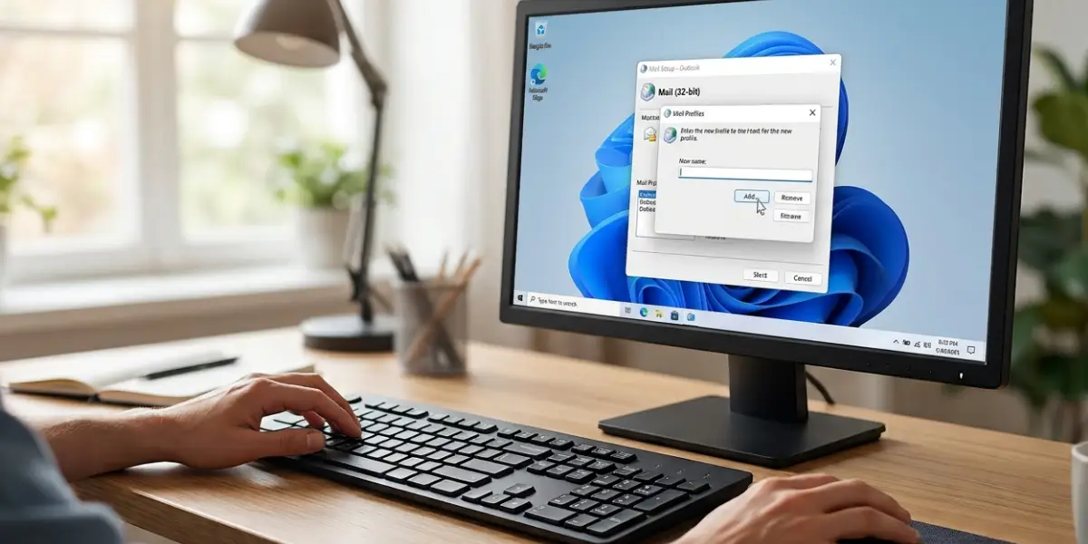 Rebuild the Outlook Profile