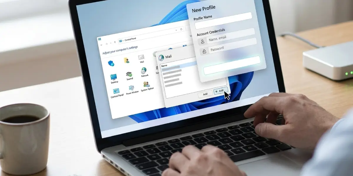 Recreate the Outlook Profile