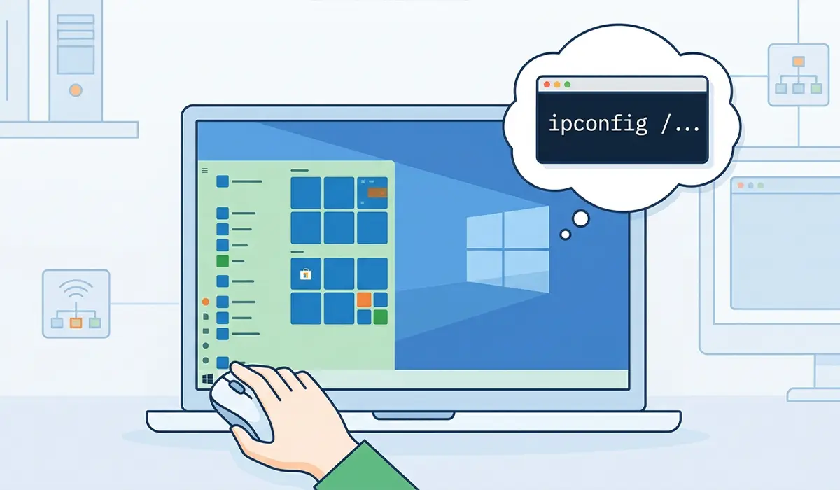 Release and Renew the IP Address