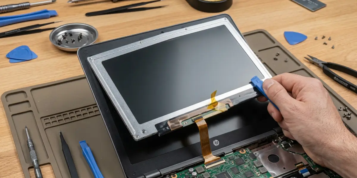 Removing the Damaged Screen