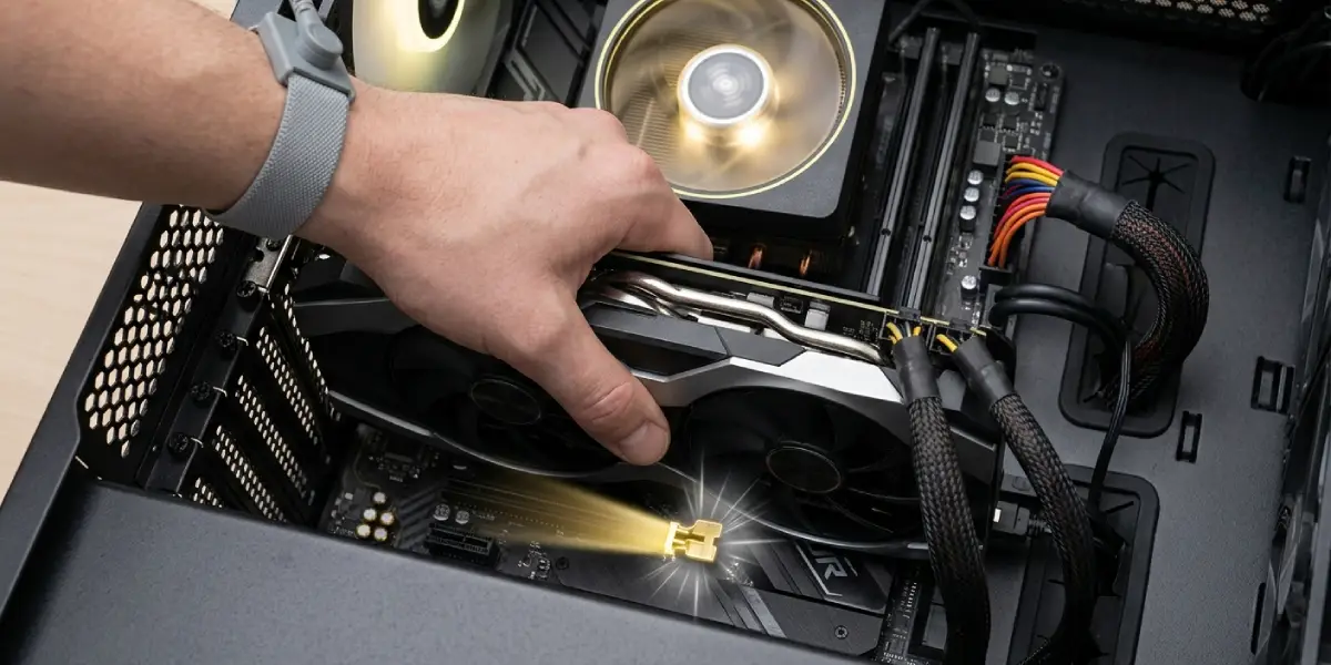 Reseat the Graphics Card