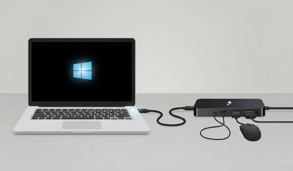 Restart With the Device Connected