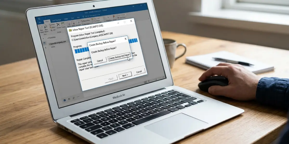 Run the Inbox Repair Tool