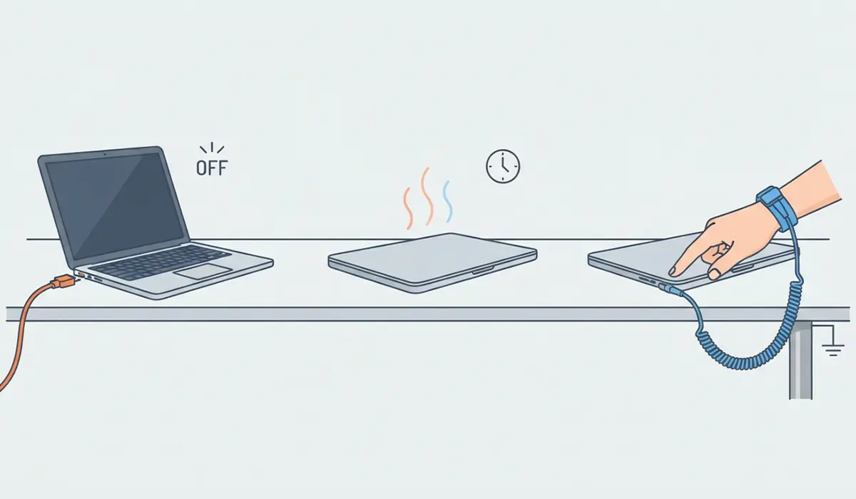 Safety Steps