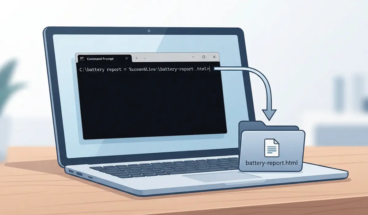 Saving the Report to a Specific Folder