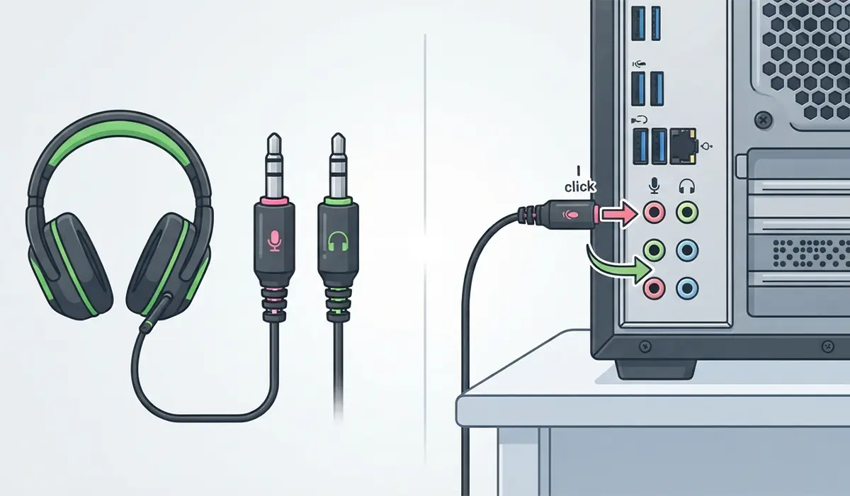 Setting Up on a Desktop PC