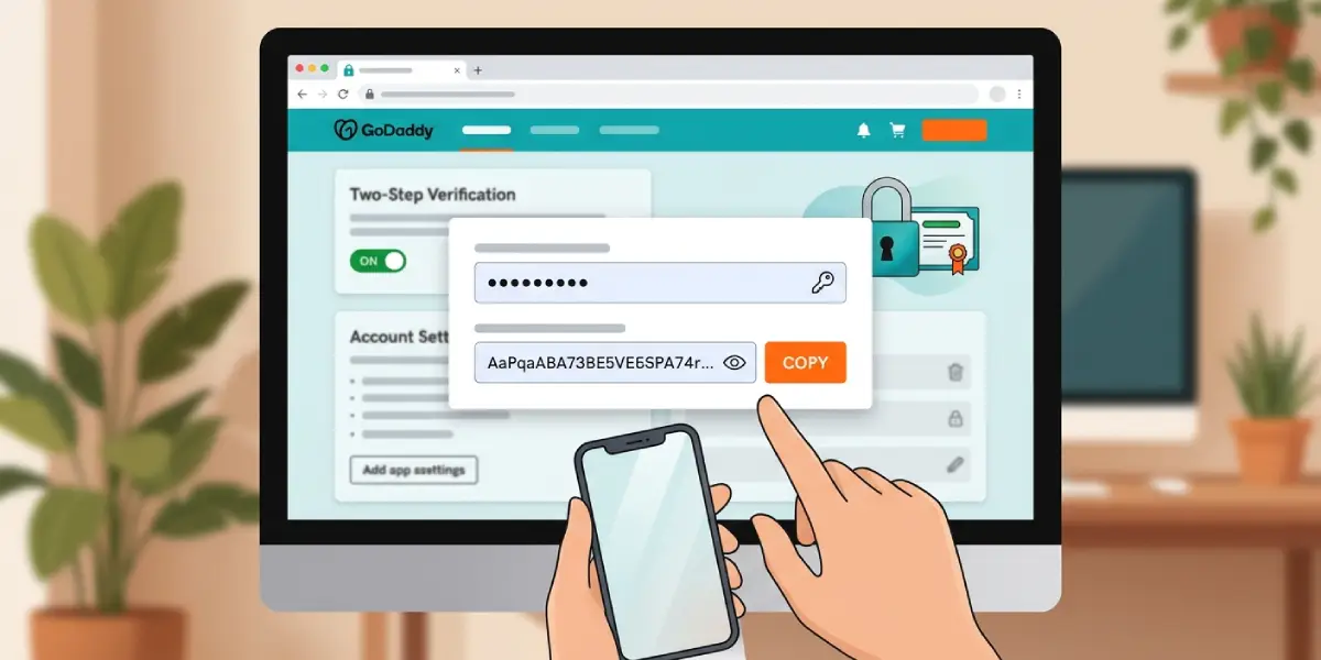 Setting Up with an App Password