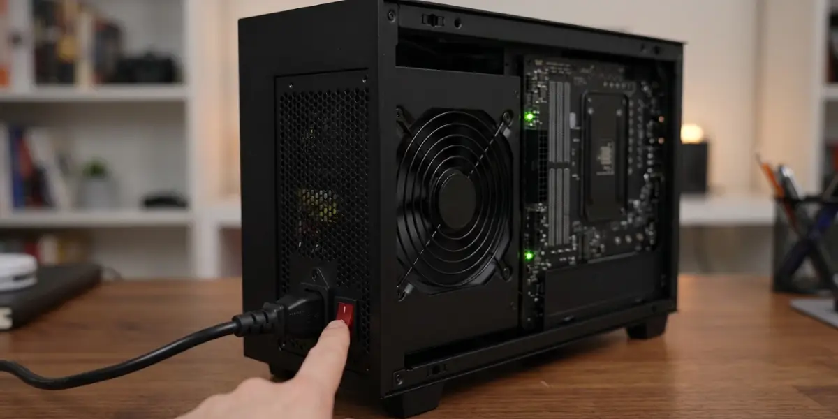 Start Outside the PC