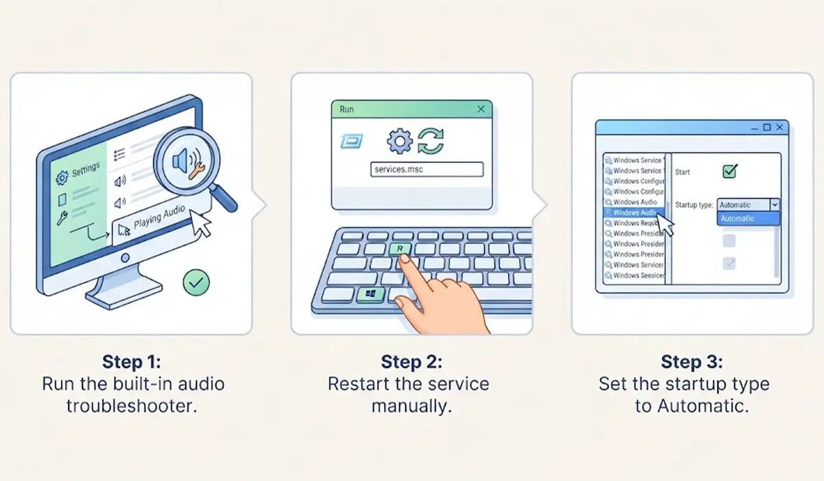 Start with the Quick Fixes