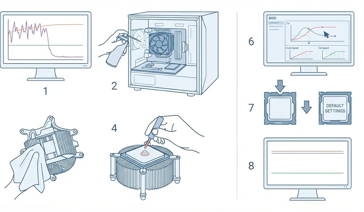 Step-by-Step Fixes