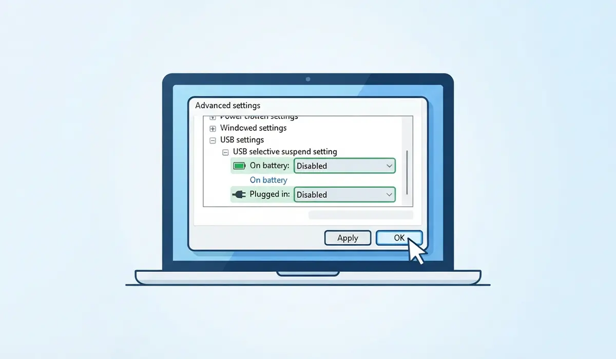 Step-by-Step Guide to Fix USB Selective Suspend Causing Disconnections