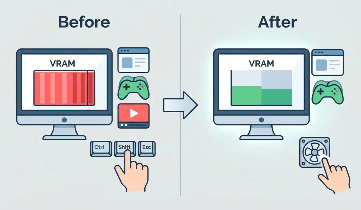 Step-by-Step Guide to Fix VRAM Usage Thats Too High
