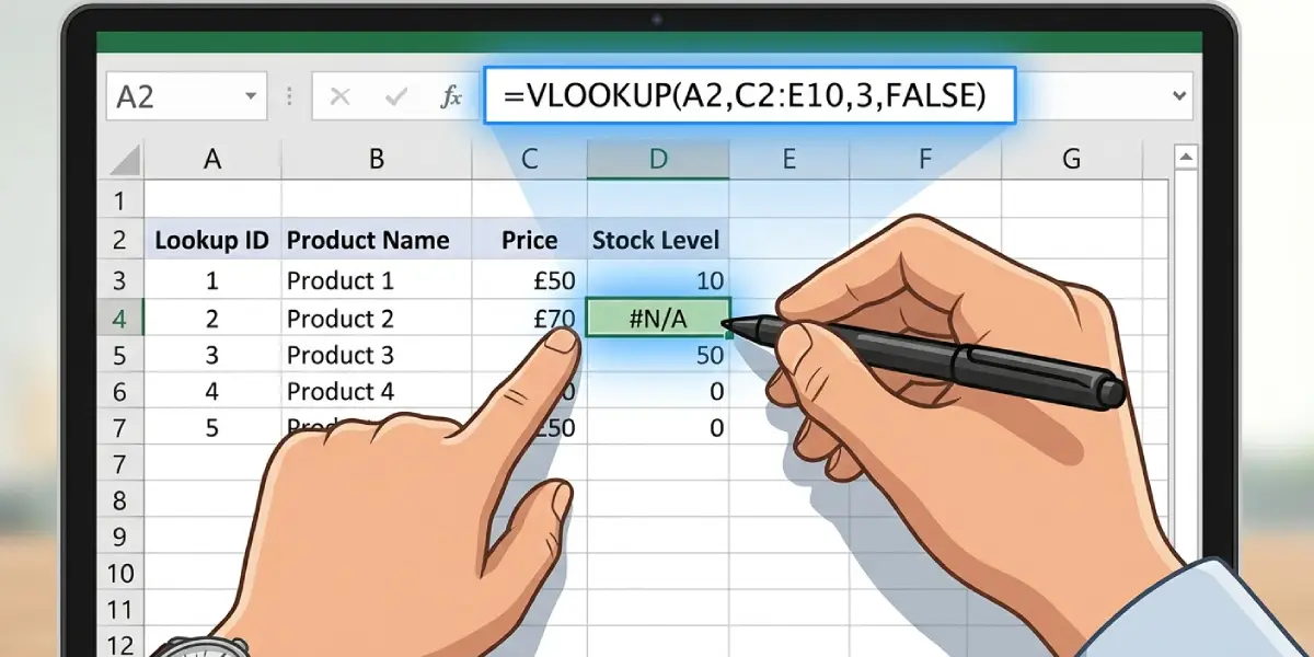 Step-by-Step Guide to Fixing the #N_A Error in Excel Fast