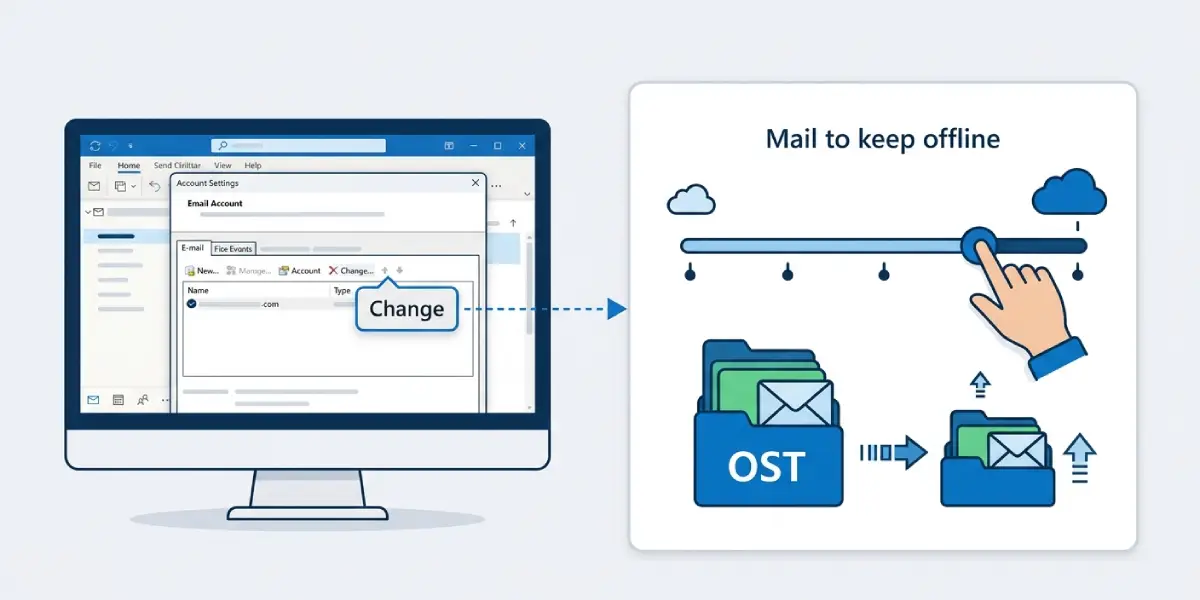 Step-by-Step Guide to Stop Outlook Creating a Huge OST File