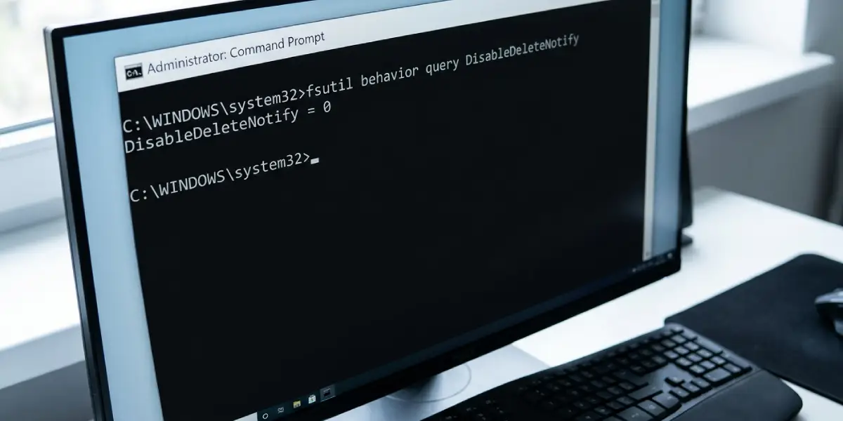 Step-by-Step Optimization Process Step 1_ Open Command Prompt as an administrator