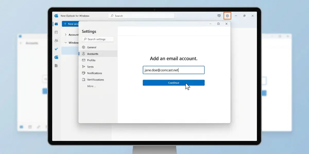 Step-by-Step_ Add a Comcast_Xfinity Email Account in New Outlook for Windows