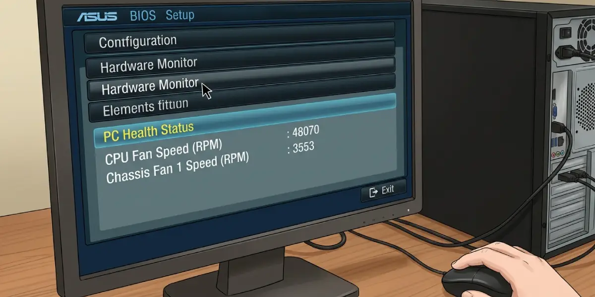 Steps to Monitor Fan Speeds in Windows