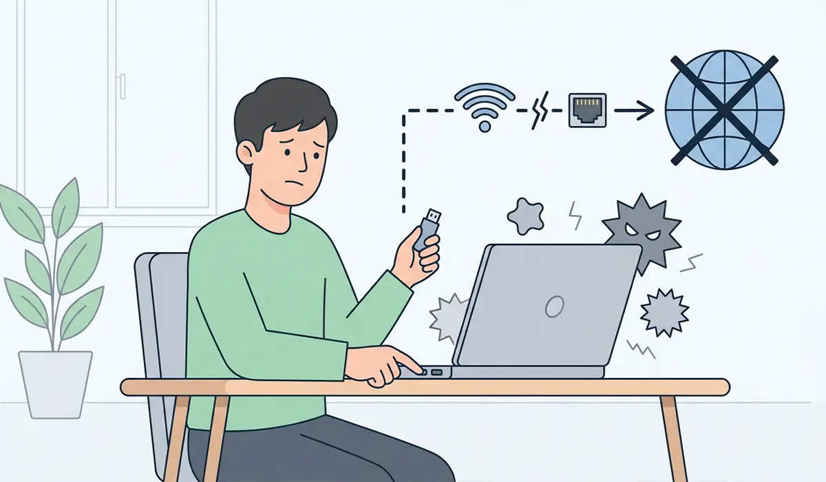 Steps to Remove Malware From a Laptop Manually