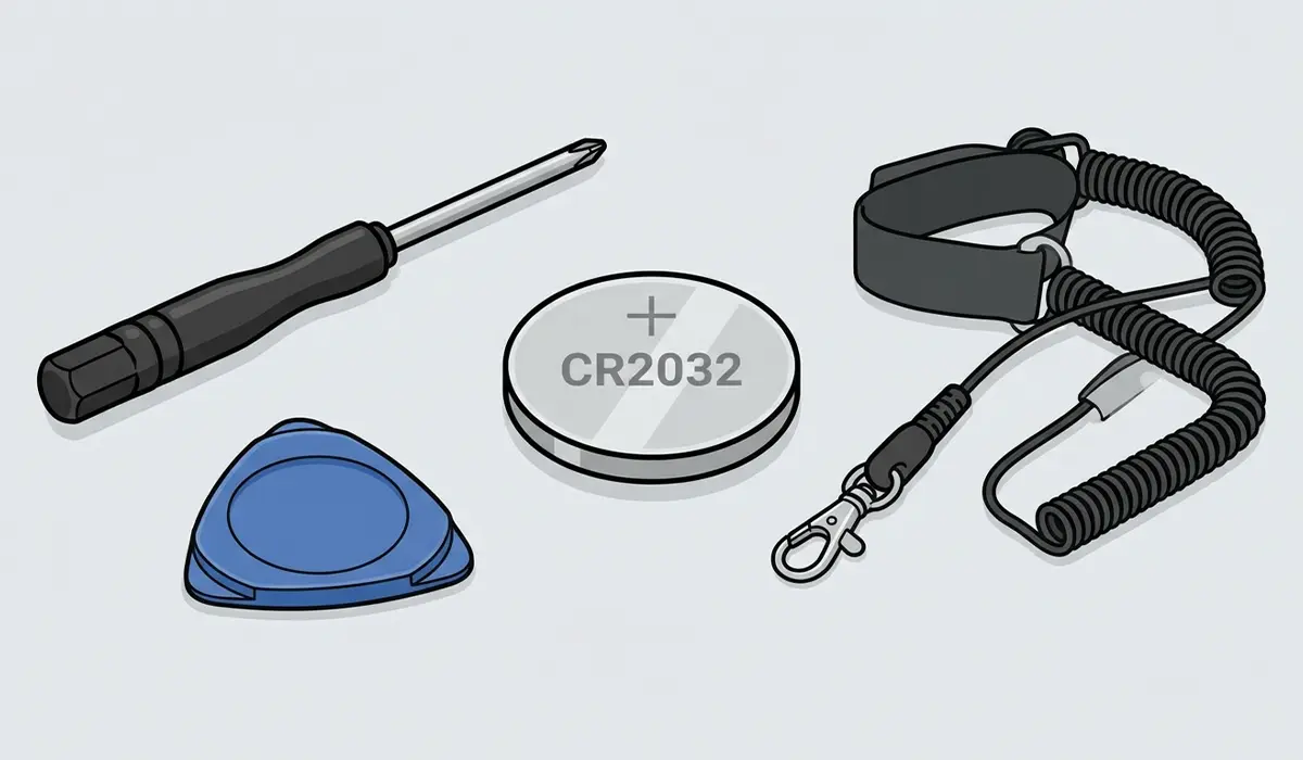 Tools and Materials Needed