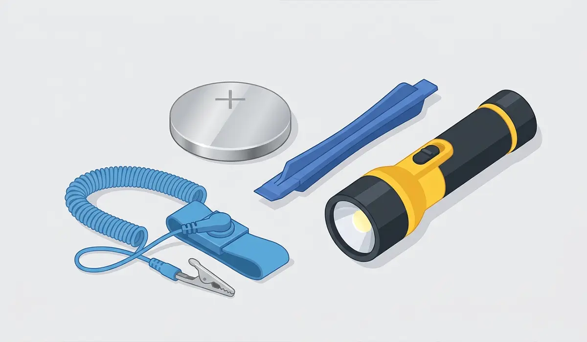 Tools and Materials Needed