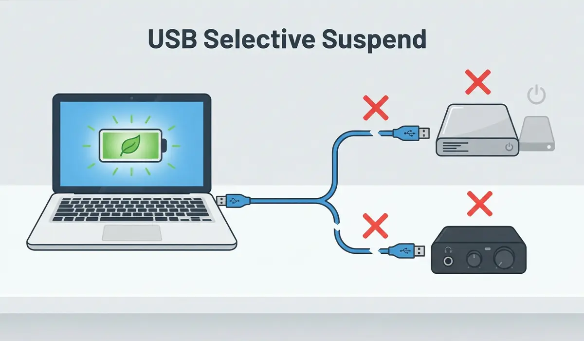 USB Selective Suspend