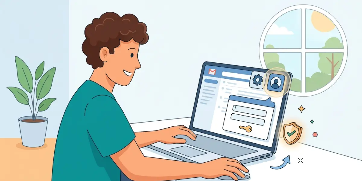 Update Login Credentials and Account Settings