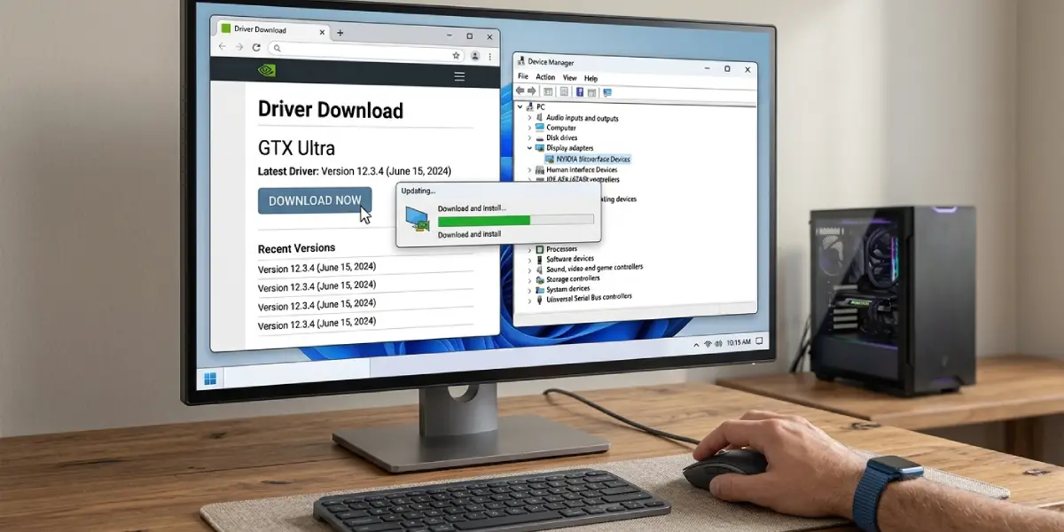 Update or Reinstall the Graphics Driver