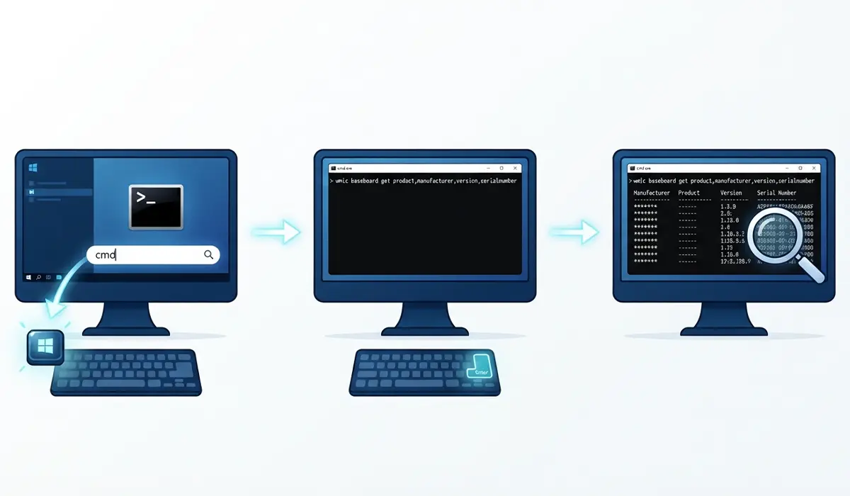 Use Command Prompt