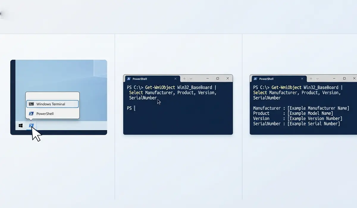 Use PowerShell
