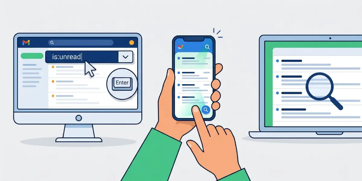 Using the Search Bar (Desktop, Web, and Mobile)