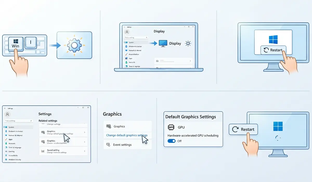 Windows 11 Steps