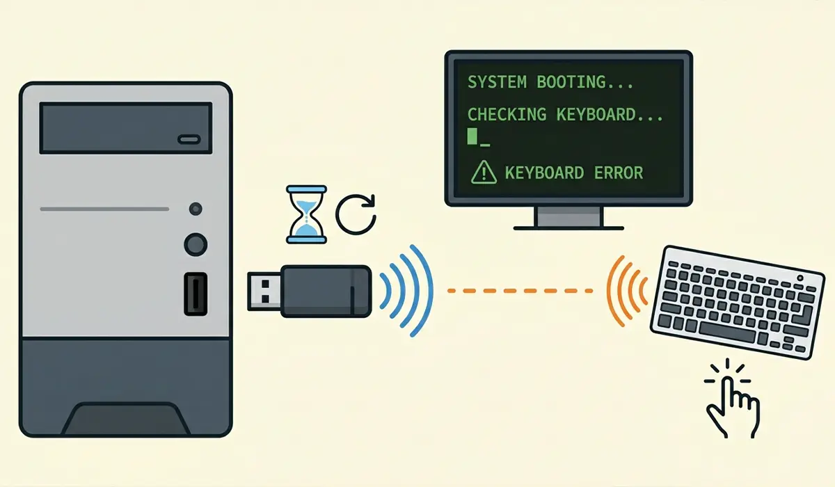 Wireless Receiver Initialization Delays
