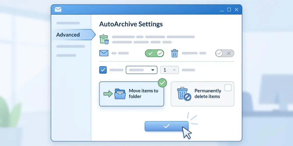art 1_ Check the Global AutoArchive Settings