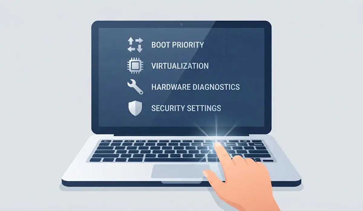 BIOS vs UEFI- What Is Being Opened