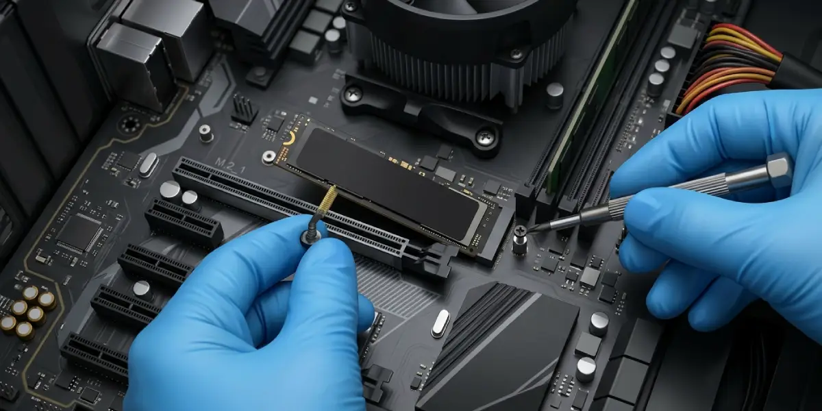 Check That the SSD Is Detected