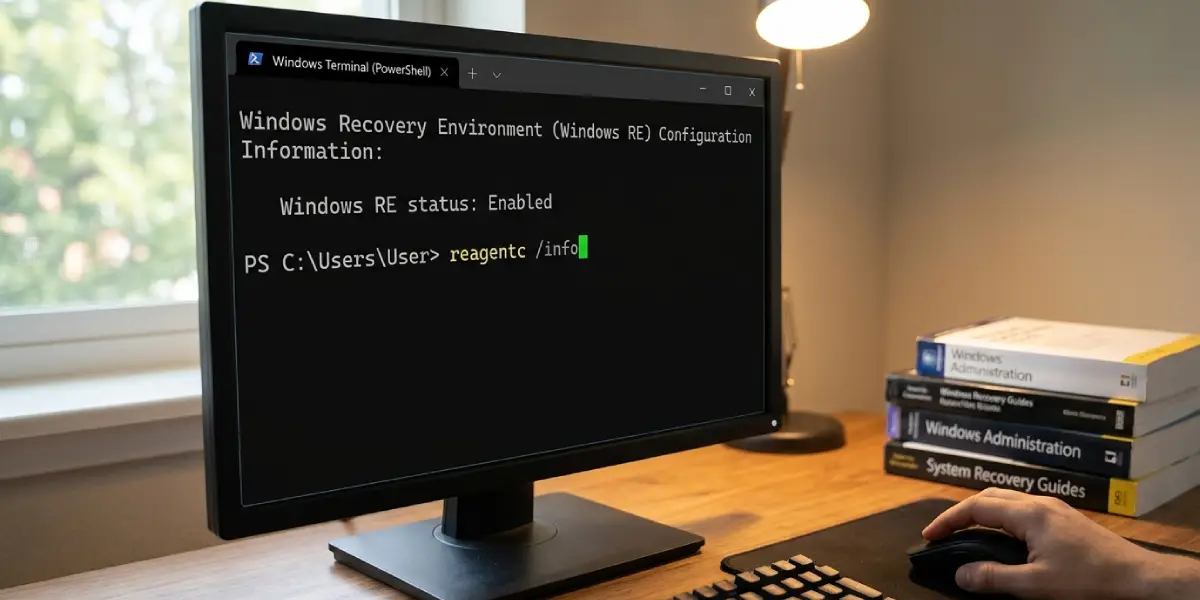 Check Whether WinRE Is Enabled