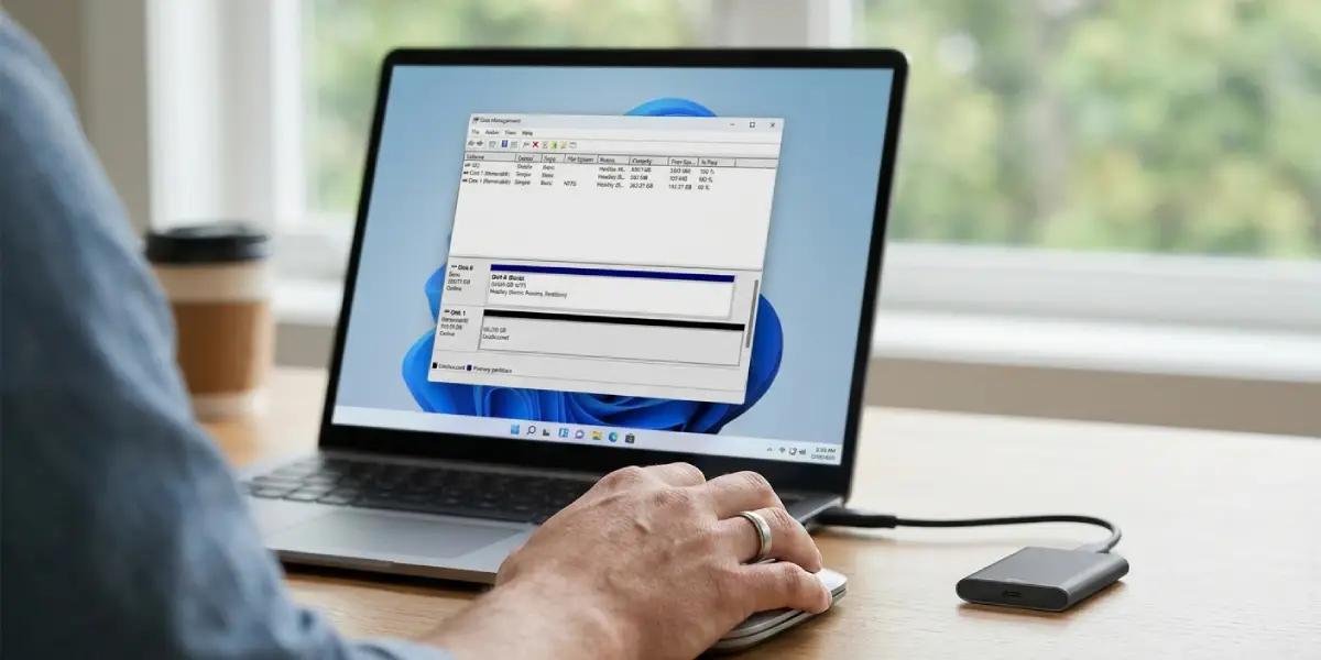 Check Whether Windows Sees the Drive